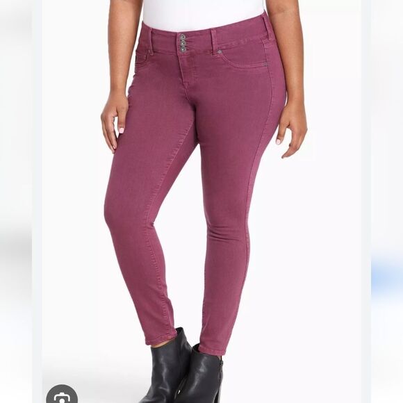 TORRID super Soft Jegging in Cognac - Picture 12 of 14